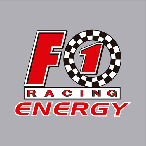 Download vector logo f1 racing energy Free