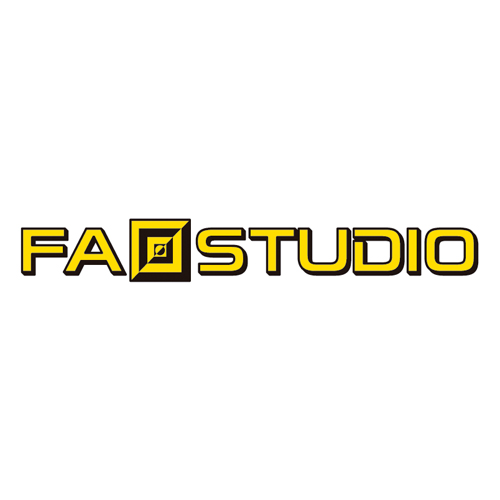 Download vector logo fa studio Free