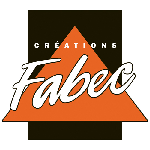 Download vector logo fabec creations Free