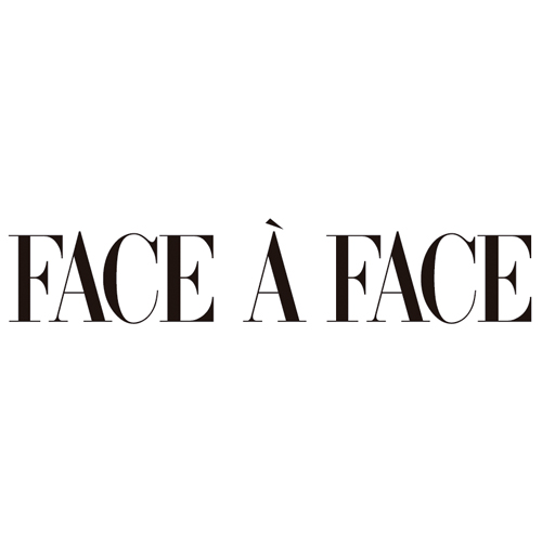 Download vector logo face a face Free
