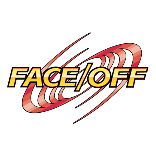 Download vector logo face off Free