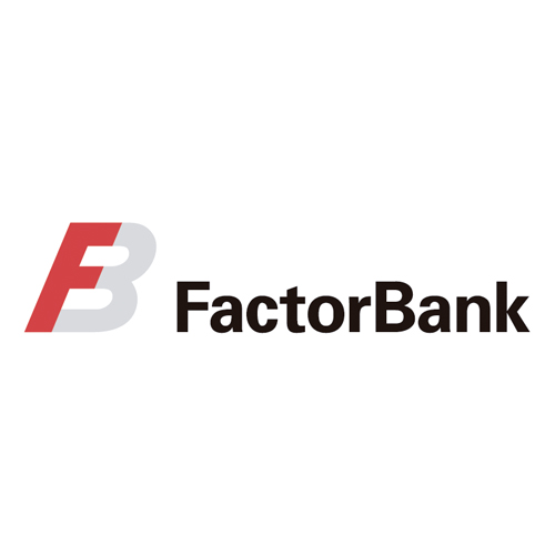 Download vector logo factorbank Free