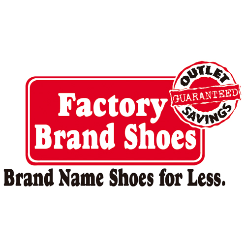 Download vector logo factory brand shoes Free