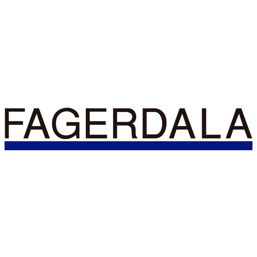 Download vector logo fagerdala Free