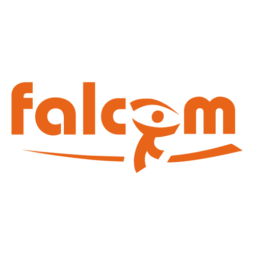 Download vector logo falcom Free