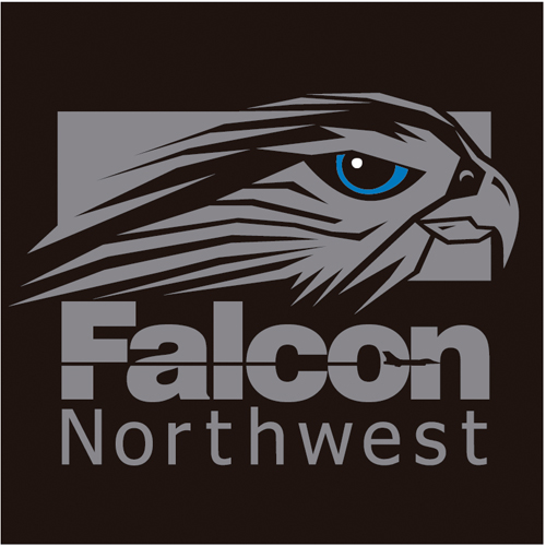 Download vector logo falcon northwest Free