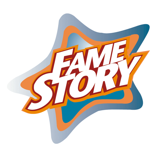 Download vector logo fame story Free