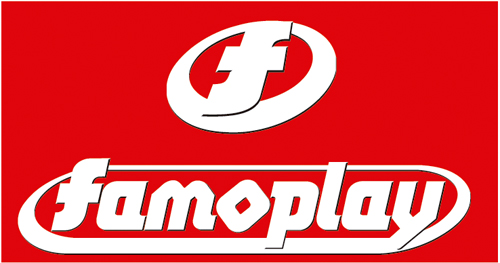 Download vector logo famoplay Free