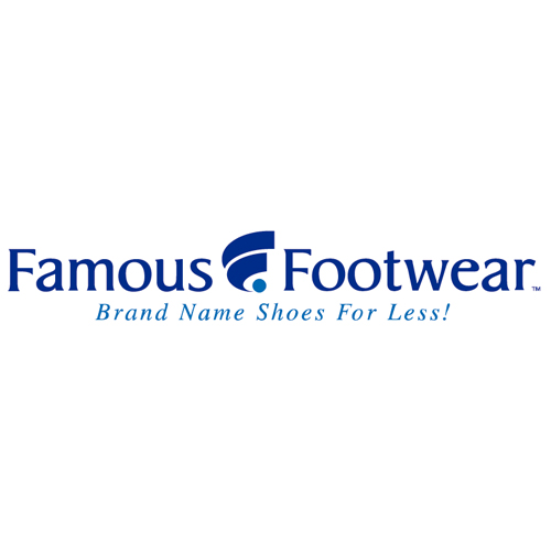 Download Logo Famous Footwear EPS, AI, CDR, PDF Vector Free