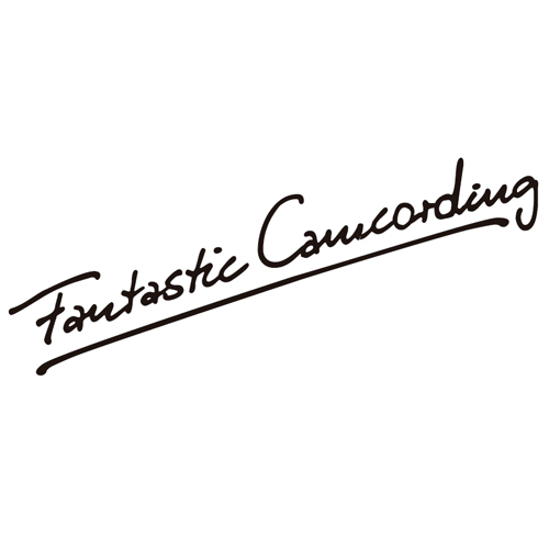 Download vector logo fantastic camcording Free