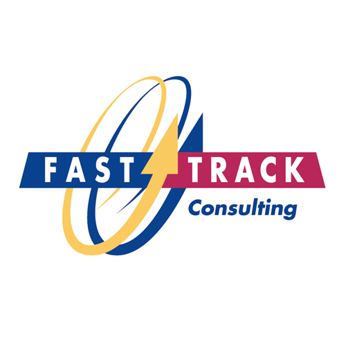 Download vector logo fast track consulting Free