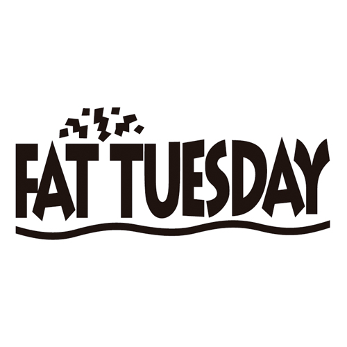 Download vector logo fat tuesday Free