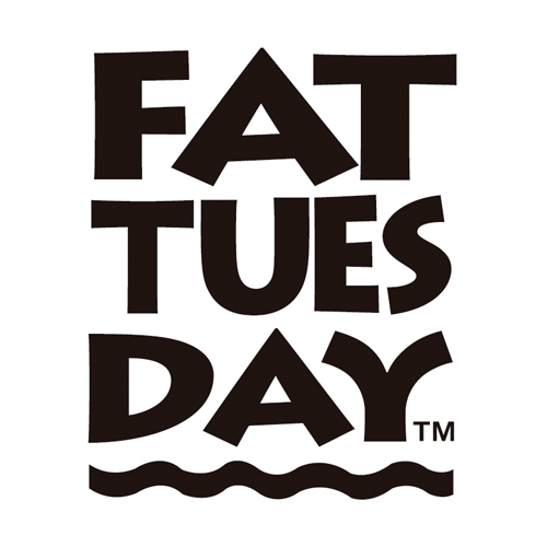 Download vector logo fat tuesday 90 Free