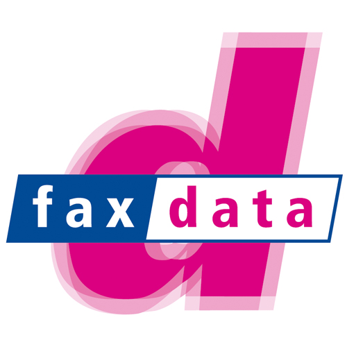 Download vector logo fax data Free