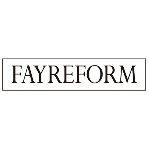 Download vector logo fayreform EPS Free