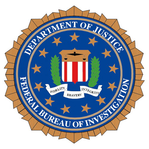 Download vector logo fbi Free