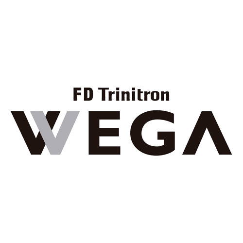 Download vector logo fd trinitron wega Free