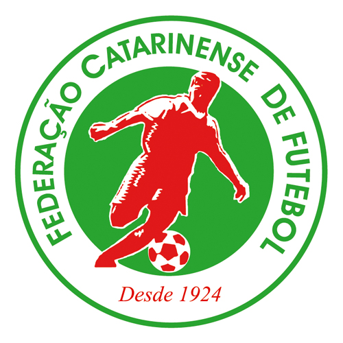 Descargar Logo Vectorizado federacao catarinense de futebol sc br 110 Gratis