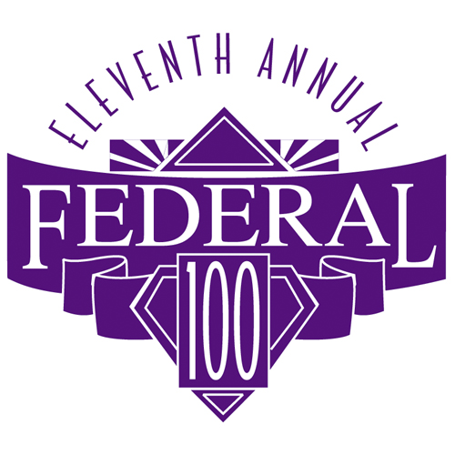 Download vector logo federal 100 EPS Free