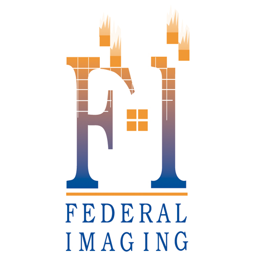 Download vector logo federal imaging Free