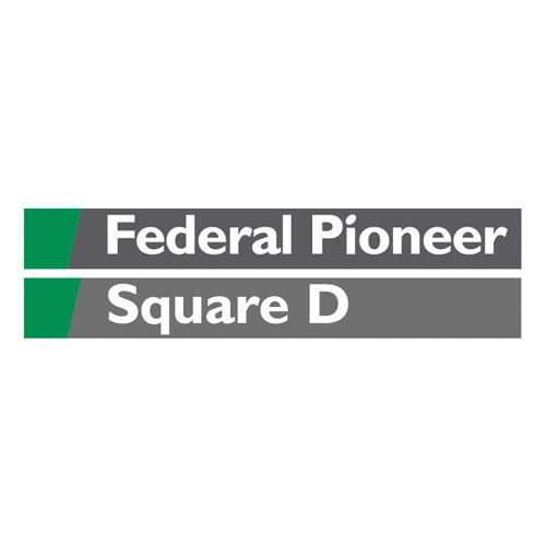 Download vector logo federal pioneer square d Free