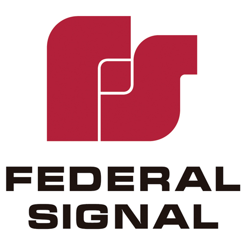 Download vector logo federal signal Free