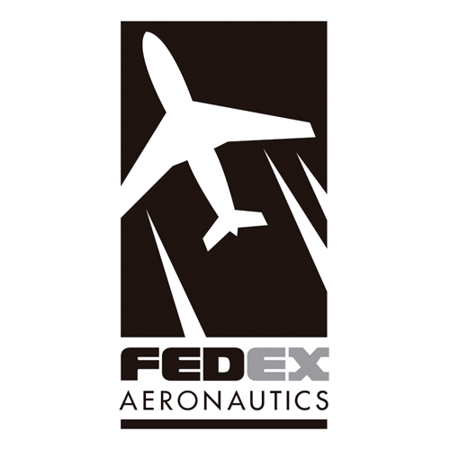 Download vector logo fedex aeronautics Free