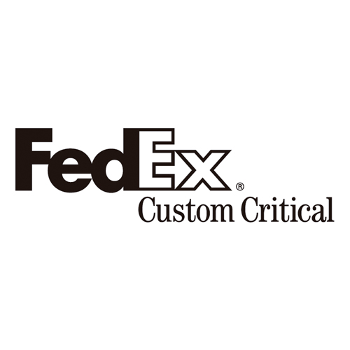 Download vector logo fedex custom critical 119 EPS Free