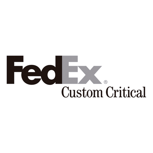 Download vector logo fedex custom critical 120 Free