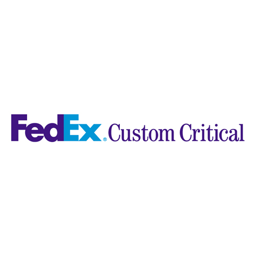 Download vector logo fedex custom critical 122 Free