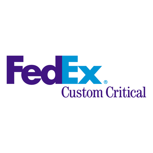 Download vector logo fedex custom critical Free