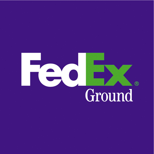 Download vector logo fedex ground 138 Free