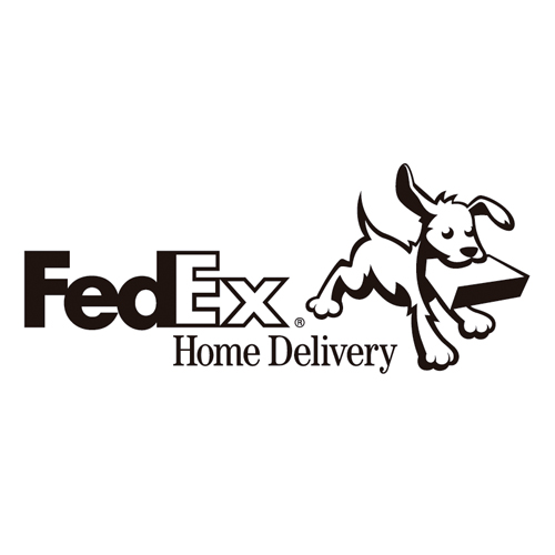 Descargar Logo Vectorizado fedex home delivery 140 Gratis