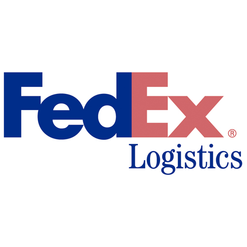 Download vector logo fedex logistics Free