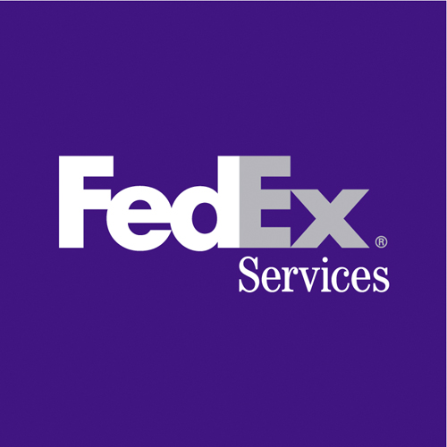 Descargar Logo Vectorizado fedex services 144 Gratis