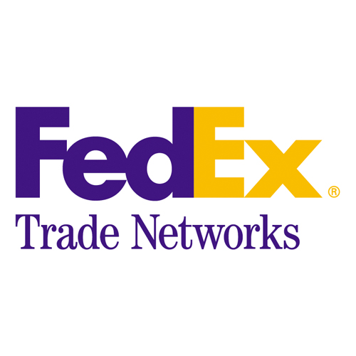 Download vector logo fedex trade networks 148 EPS Free