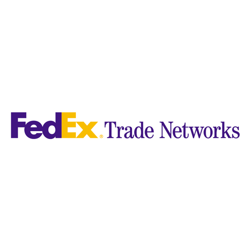 Download vector logo fedex trade networks 150 Free
