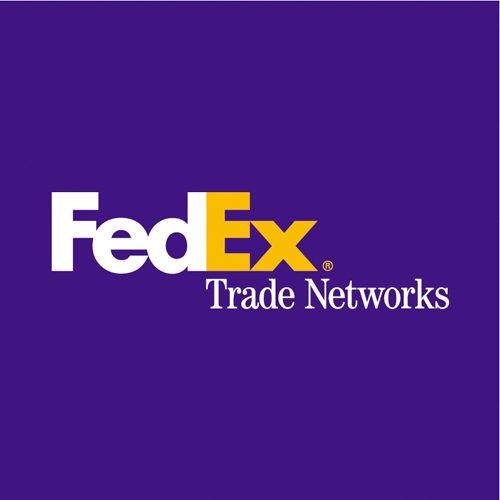 Descargar Logo Vectorizado fedex trade networks 151 Gratis