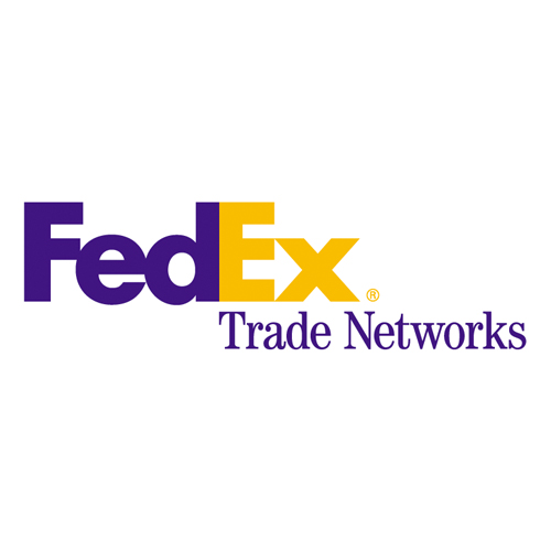 Descargar Logo Vectorizado fedex trade networks Gratis
