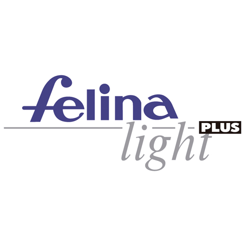 Download vector logo felina light plus EPS Free