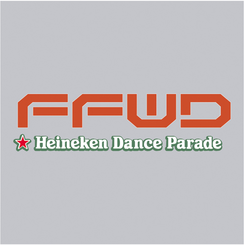 Download vector logo ffwd heineken dance parade Free