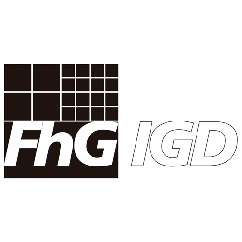 Download vector logo fhg igd Free