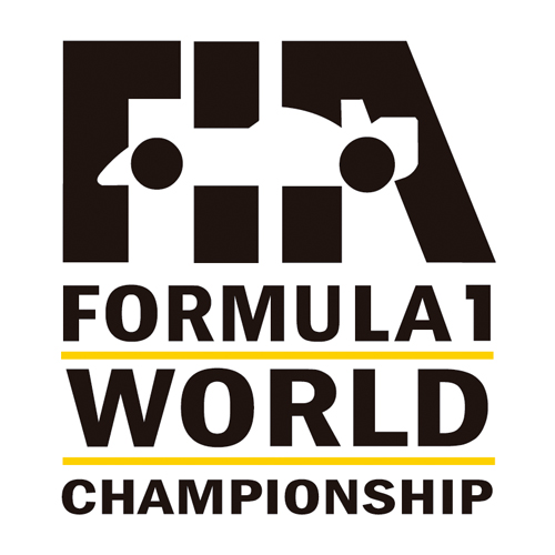 Download vector logo fia formula 1 world championship Free