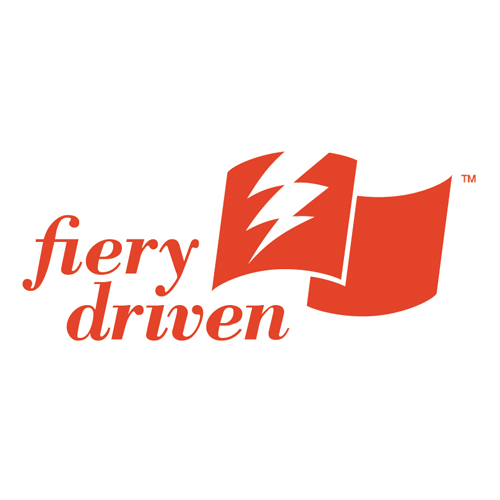 Download vector logo fiery driven Free