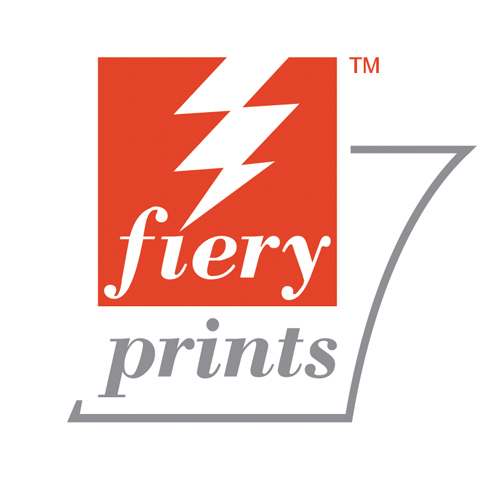 Download vector logo fiery prints 34 Free