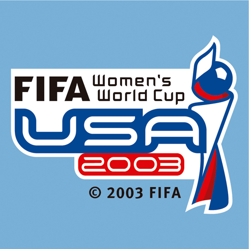 Logo fifa women s world cup usa 2003 en formato EPS - Vector Gratis