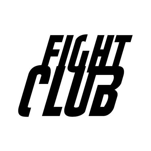 Download vector logo fight club 47 Free