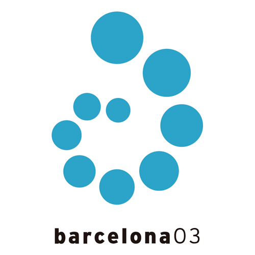 Download vector logo fina world championships barcelona 2003 Free