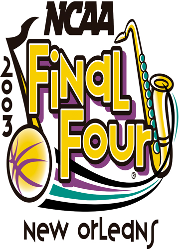 Download vector logo final four 2003 62 Free
