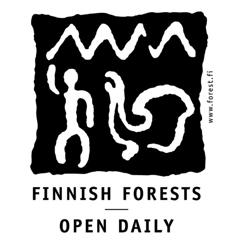 Download vector logo finnish forest open daily Free